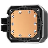 DeepCool MYSTIQUE 360 Processor Alles-in-één vloeistofkoeler 12 cm Zwart 1 stuk(s)
