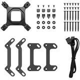 DeepCool MYSTIQUE 360 Processor Alles-in-één vloeistofkoeler 12 cm Zwart 1 stuk(s)