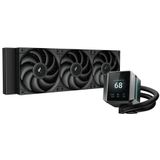 DeepCool MYSTIQUE 360 Processor Alles-in-één vloeistofkoeler 12 cm Zwart 1 stuk(s)