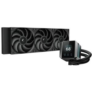 DeepCool MYSTIQUE 360 Processor Alles-in-één vloeistofkoeler 12 cm Zwart 1 stuk(s)