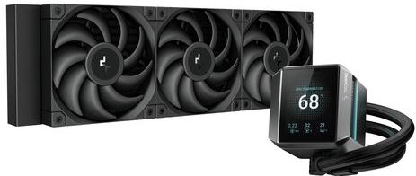DeepCool MYSTIQUE 360 Processor Alles-in-één vloeistofkoeler 12 cm Zwart 1 stuk(s)