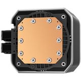 Deepcool - MYSTIQUE 240 - CPU Waterkoeler - Zwart
