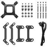 Deepcool - MYSTIQUE 240 - CPU Waterkoeler - Zwart