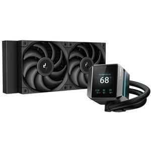 Deepcool - MYSTIQUE 240 - CPU Waterkoeler - Zwart