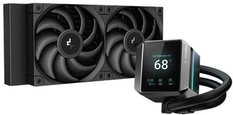 Deepcool - MYSTIQUE 240 - CPU Waterkoeler - Zwart