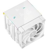 Deepcool - AK620 Digital Pro - Processorkoeler - Wit - CTT 2.0 Heatpipe-technologie