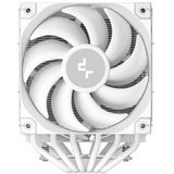 Deepcool - AK620 Digital Pro - Processorkoeler - Wit - CTT 2.0 Heatpipe-technologie