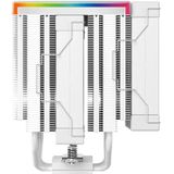 Deepcool - AK620 Digital Pro - Processorkoeler - Wit - CTT 2.0 Heatpipe-technologie