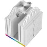 Deepcool - AK620 Digital Pro - Processorkoeler - Wit - CTT 2.0 Heatpipe-technologie