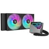 Deepcool - LT360 ARGB - CPU Waterkoeler - Zwart - HDB Lager