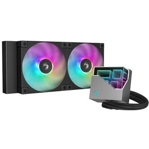 Deepcool - LT360 ARGB - CPU Waterkoeler - Zwart - HDB Lager