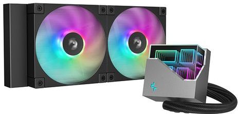 Deepcool - LT360 ARGB - CPU Waterkoeler - Zwart - HDB Lager