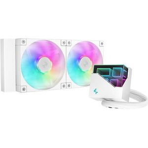 Deepcool - LT240 ARGB - Vloeistofkoeling - 240 mm - Efficiënte Koeling