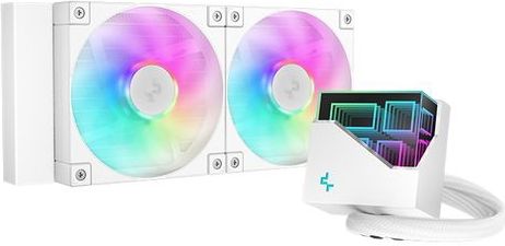 Deepcool - LT240 ARGB - Vloeistofkoeling - 240 mm - Efficiënte Koeling