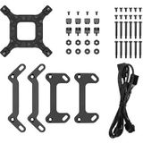 Deepcool - LT240 ARGB - Vloeistofkoeling - 240mm - CPU-koeler