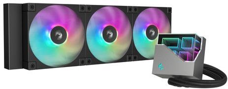Deepcool - LT240 ARGB - Vloeistofkoeling - 240mm - CPU-koeler