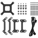 Deepcool - Lp360 Vloeistofkoeling - ARGB - Transparant