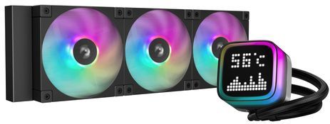 Deepcool - Lp360 Vloeistofkoeling - ARGB - Transparant