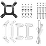 Deepcool - Mystique 360 - CPU Waterkoeler - Wit - Aluminium