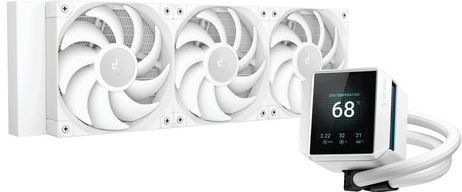 Deepcool - Mystique 360 - CPU Waterkoeler - Wit - Aluminium