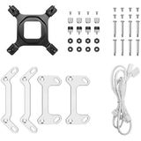 Deepcool - Mystique 240 ARGB - CPU Waterkoeler - Wit - ARGB-Verlichting