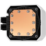 DeepCool - MYSTIQUE 360 ARGB - Waterkoeling - Wit - TFT-scherm - 640x480