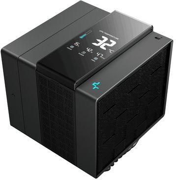 Deepcool - Assassin IV VC Vision - CPU-ventilator - 140 Mm - Zwart