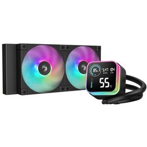 Deepcool - LQ240 - CPU Waterkoeler - Zwart - 240 mm Ventilatoren