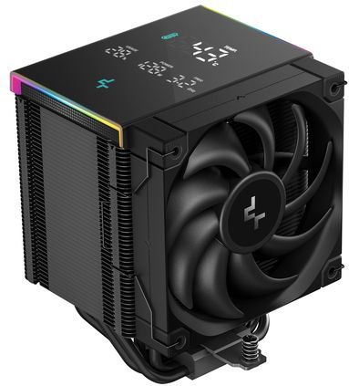 Deepcool - AK500 Digital Pro - Processorkoeler - Zwart - 120 mm