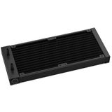 Deepcool - LE240 V2 - CPU Waterkoeler - Zwart - Materiaal: Aluminium