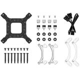 Deepcool - LE240 V2 - CPU Waterkoeler - Zwart - Materiaal: Aluminium