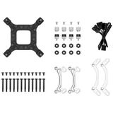 Deepcool - LE360 V2 - CPU Waterkoeler - Zwart - Materiaal: Aluminium