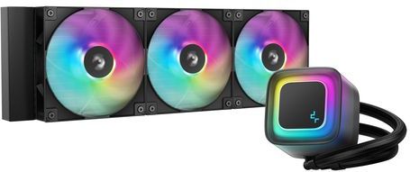 Deepcool - LE360 V2 - CPU Waterkoeler - Zwart - Materiaal: Aluminium