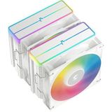 Deepcool - K Cooler AG620 Wit - Processorkoeler - Wit - Materiaal: Aluminium