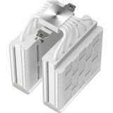 Deepcool - K Cooler AG620 Wit - Processorkoeler - Wit - Materiaal: Aluminium