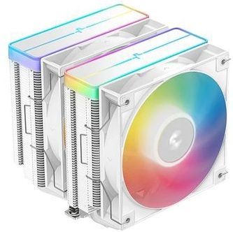 Deepcool - K Cooler AG620 Wit - Processorkoeler - Wit - Materiaal: Aluminium