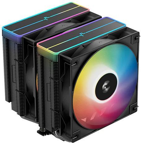 Deepcool - K Cooler AG620 - Processorkoeler - Zwart - ARGB