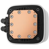 DeepCool LE360 WH V2 Processor Alles-in-één vloeistofkoeler 12 cm Wit 1 stuk(s)