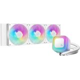 DeepCool LE360 WH V2 Processor Alles-in-één vloeistofkoeler 12 cm Wit 1 stuk(s)