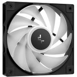Deepcool - K Cooler AG500 - Luchtkoeler - Zwart - ARGB - Vijf Warmtebuizen
