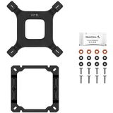 Deepcool - K Cooler AG500 - Luchtkoeler - Zwart - ARGB - Vijf Warmtebuizen