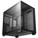 NoName - CG530 - PC-behuizing - Zwart - Tempered Glass x 2