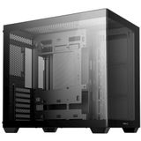 NoName - CG530 - PC-behuizing - Zwart - Tempered Glass x 2