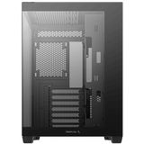 NoName - CG530 - PC-behuizing - Zwart - Tempered Glass x 2