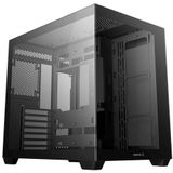 NoName - CG530 - PC-behuizing - Zwart - Tempered Glass x 2