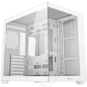 Deepcool - CG530 - PC-behuizing - Zwart - Mid-Tower - Gehard Glas