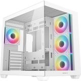 DeepCool - CG530 4F - Midi Tower Behuizing - Zwart - Gehard Glas