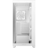 NoName - CG580 4F - PC-behuizing - Wit - Midi Tower - ARGB-ventilatoren
