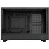 Deepcool - CH260 - PC-behuizing - Zwart - Staal - Gehard Glas