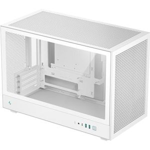 Deepcool - CH260 - PC-behuizing - Wit - Stalen Gaaspaneel